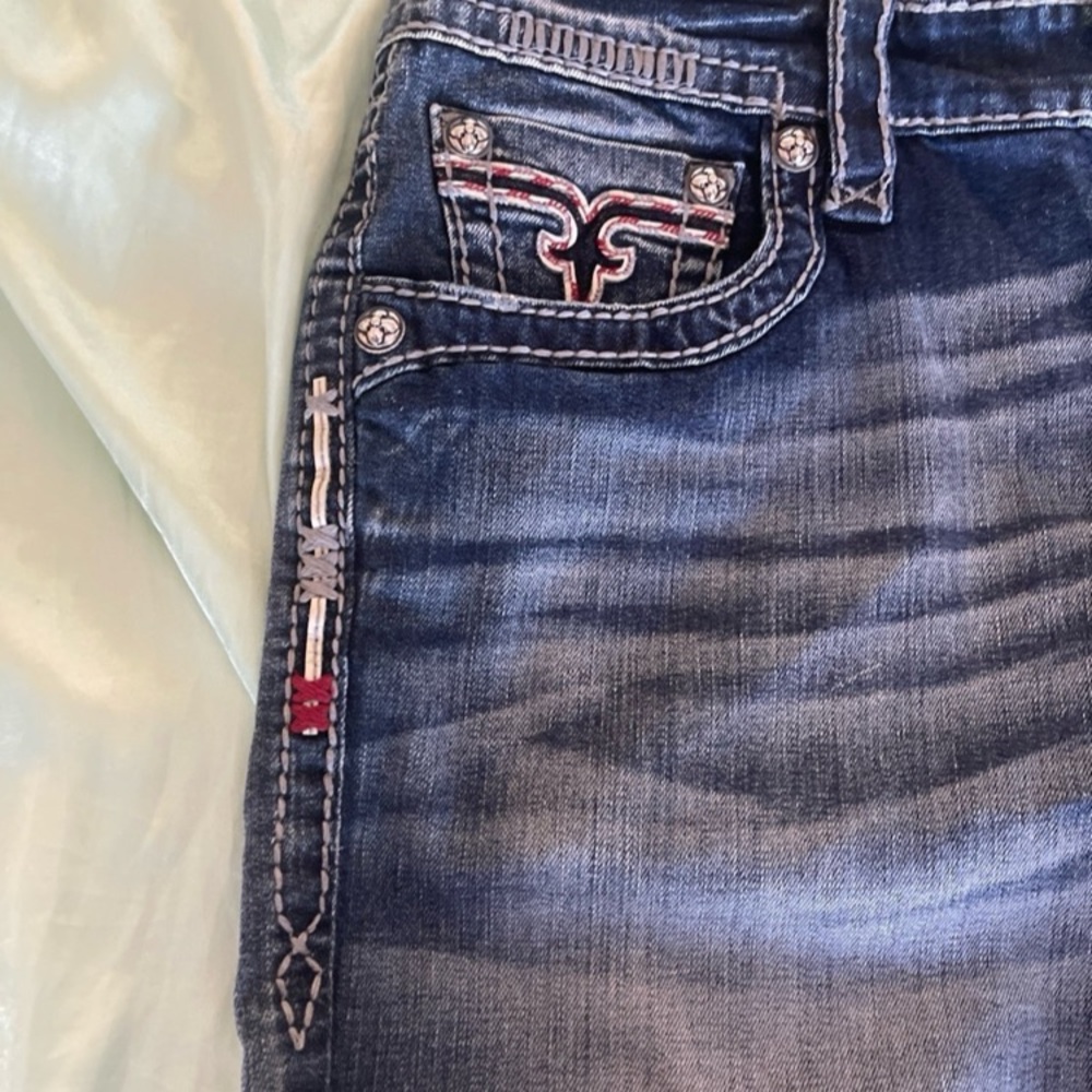 Mens Rock Revival Jeans - Picture 4 of 8